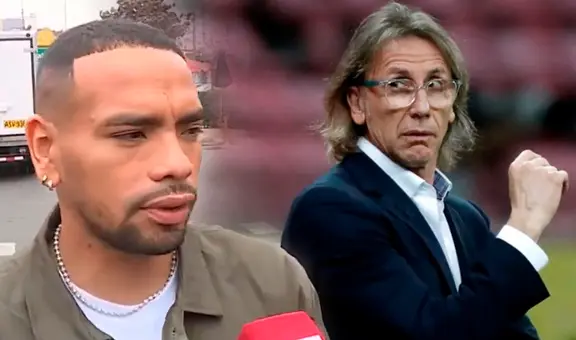 Callens y su DESAFIANTE recado a Ricardo Gareca para el Perú vs. Chile: En el partido no somos amigos