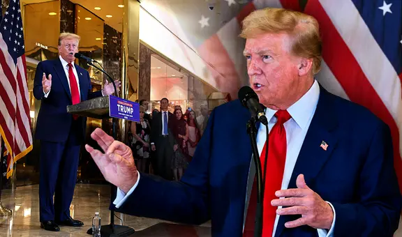 Donald Trump denuncia persecución del gobierno de Joe Biden porque lidera encuestas presidenciales