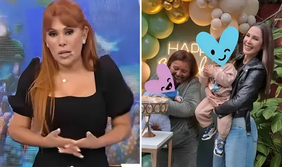 Ana Paula Consorte acudió a la fiesta de Doña Peta, pero no habría sido invitada, según Magaly Medina