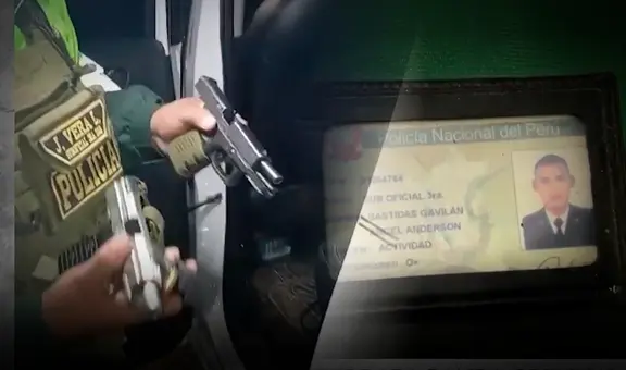 Capturan con armas y drogas a policía en Ucayali: fue procesado por tráfico en 2021 y seguía en actividad