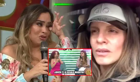 Alejandra Baigorria deja entrever que 'América hoy' y Macarena Vélez tramaron todo para molestarla