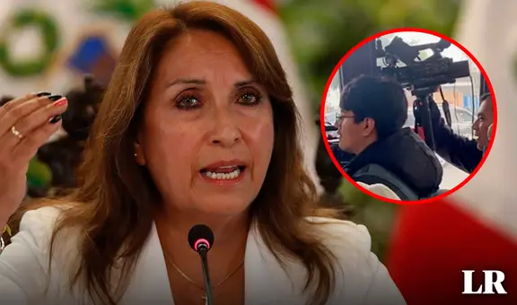 Personal de seguridad de Dina Boluarte encerró a periodistas durante simulacro multipeligro