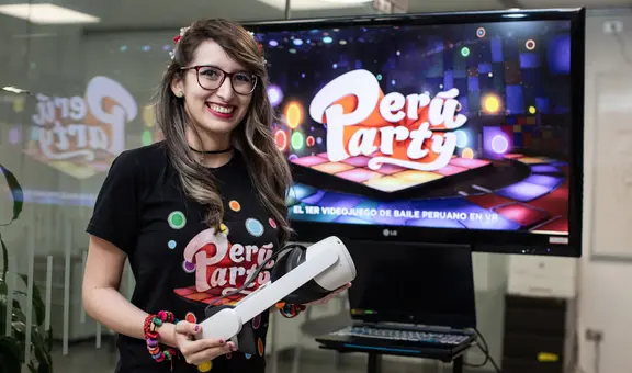 Perú Party, el primer videojuego de realidad virtual que mezcla Just Dance con las danzas peruanas
