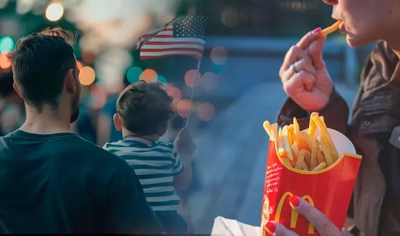 La comida rápida se vuelve un lujo para el 78% de personas con problemas económicos en Estados Unidos