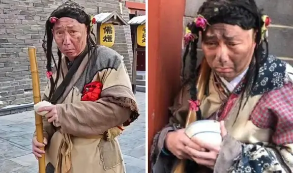 La increíble vida del ‘mendigo’ más rico de China: gana más de 10.000 dólares al mes