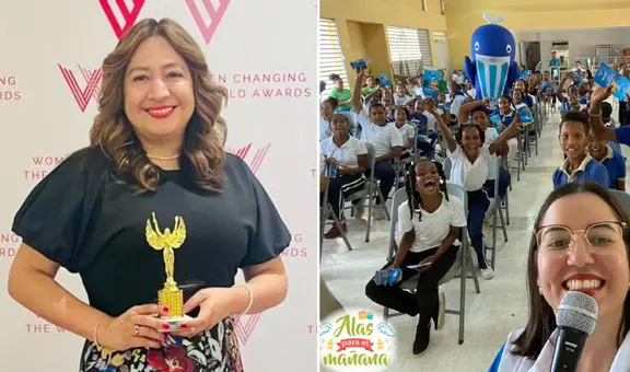 Peruana de la UNALM que trabajó en la ONU gana premio internacional: "Más de US$100 millones en donaciones"