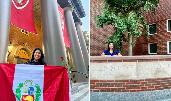 Conoce a la primera sanmarquina en ir a la escuela de gobierno de Harvard: es de Los Olivos y obtuvo beca completa