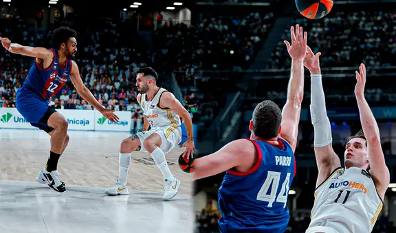 Real Madrid superó 104-98 al Barca basket y se pone 2-0 en la semifinal de la Liga Endesa 2024
