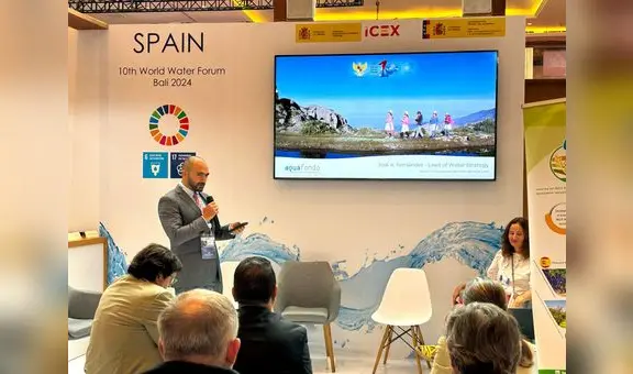 10° Foro Mundial del Agua: Aquafondo participó en representación de Perú en destacado evento