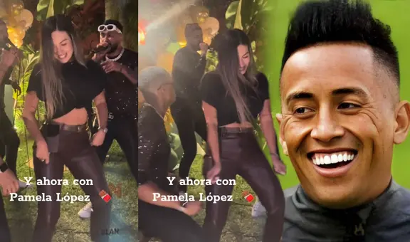 Pamela López, esposa de Christian Cueva, se robó el show en fiesta de 'Doña Peta', mamá de Paolo Guerrero