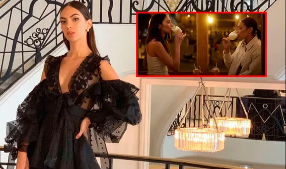 Natalie Vértiz enamora al mundo tras debutar en 'Thirst' de Max y sorprende a la presentadora con este gesto