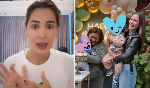 Ana Paula Consorte confiesa por qué llegó sin avisar a la fiesta de Doña Peta: "Fui mala, muy mala"