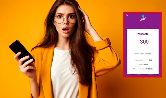 ¿Se puede cancelar una transferencia por Yape si me equivoqué del número o monto?