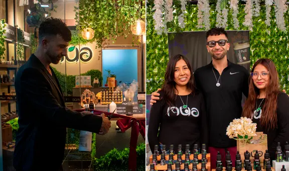 La historia del canadiense que triunfa en Perú con su propia marca de productos naturales: “Empecé con casi nada”