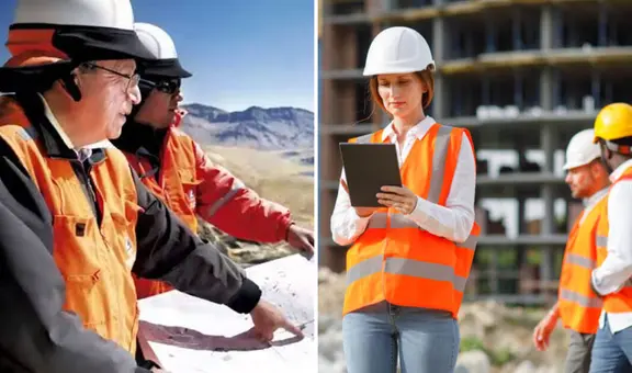 Las 3 carreras de ingeniería mejores pagadas en Lima, según MTPE: ganan hasta S/8.000 al mes