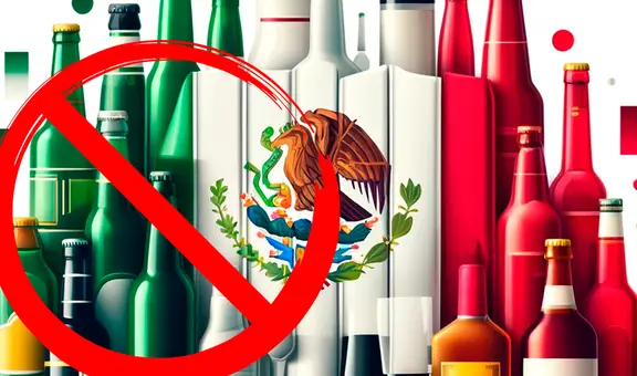 A qué hora inicia la ley seca en México por las Elecciones 2024: multas y estados que no venderán alcohol