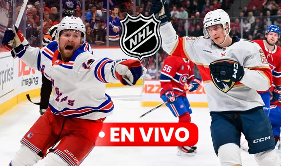 [NHL resultados hoy] New York Rangers vs. Florida Panthers, Playoffs 2024: pronósticos y hora del game 6