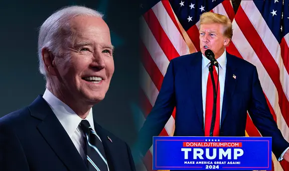 Donald Trump denuncia persecución del gobierno de Joe Biden porque lidera encuestas presidenciales