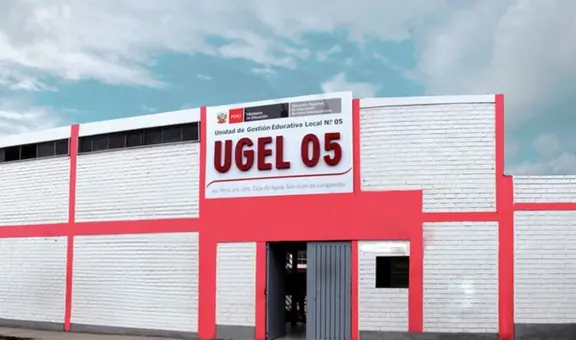 ¡Chamba para todos! UGEL 05 lanza convocatoria laboral para cubrir 38 vacantes con sueldos de hasta S/3.100