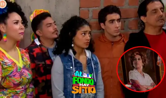 Los Gonzales honran a doña Nelly en una de las escenas más dramáticas del año en ‘Al fondo hay sitio’