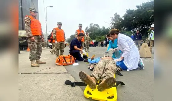 Sismo de magnitud 8 dejaría 55.000 muertos y aún no opera el SASpe