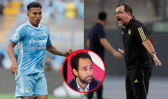 Joel Raffo y su evasiva respuesta acerca de si Martín Távara le faltó el respeto a Enderson Moreira