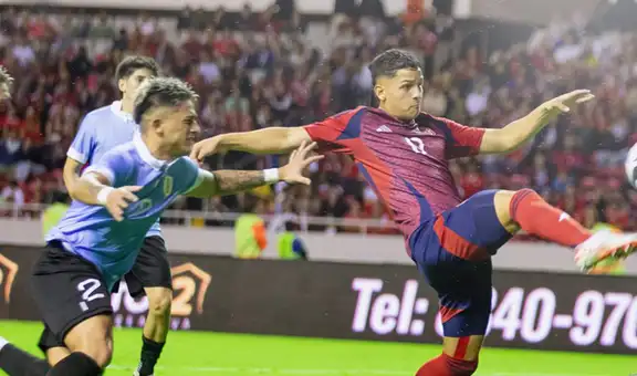 Costa Rica empató ante Uruguay por amistoso internacional previo a la Copa América 2024