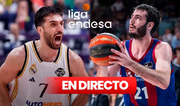 Liga Endesa hoy, Real Madrid - Barcelona EN DIRECTO: ¿dónde ver el partido 3 de la semifinal?