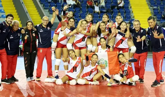 ¡Remontada y a la final! Perú venció a Venezuela e irá por el título de la Copa Panamericana sub-17