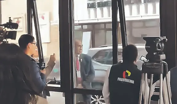 Personal de seguridad de Boluarte encerró a la prensa durante simulacro
