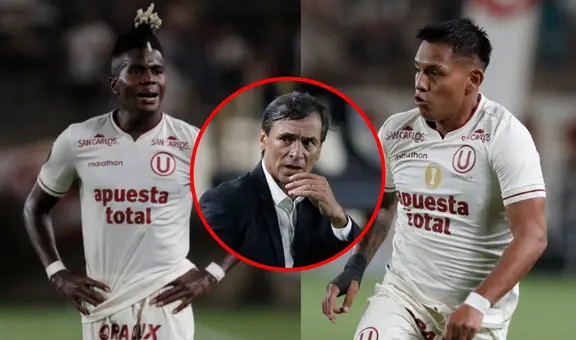 Bustos CONFESÓ por qué Portocarrero juega en lugar de Cabanillas, pese a que este es técnicamente superior