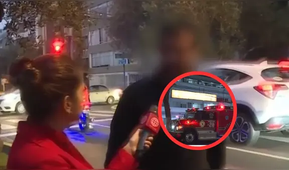 San Isidro: bombero se dispara por accidente tras manipular arma de fuego