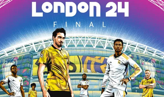 Partido Real Madrid vs. Borussia Dortmund EN VIVO HOY: a qué hora juega, alineaciones y canal de TV