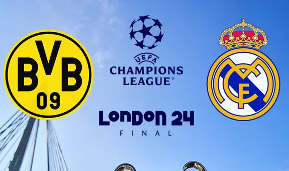 [VER ESPN EN VIVO] A qué hora juegan Madrid vs. Dortmund por la final Champions League 2024