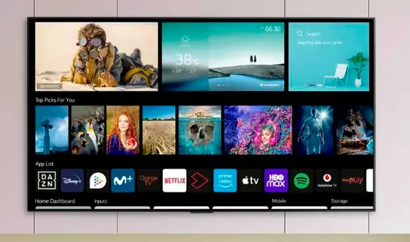 ¿Tienes un Smart TV de LG o Samsung? Así podrás instalar apps que no están en su tienda