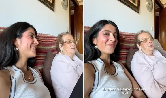 El tierno consejo de una mujer para vivir 102 años es viral en TikTok: “Hay que seguir el ritmo”