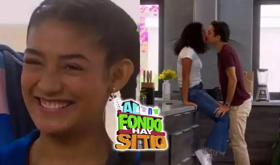 ¿Sucumbirá ante la tentación en ‘Al fondo hay sitio’? Cristóbal le hace candente propuesta a July