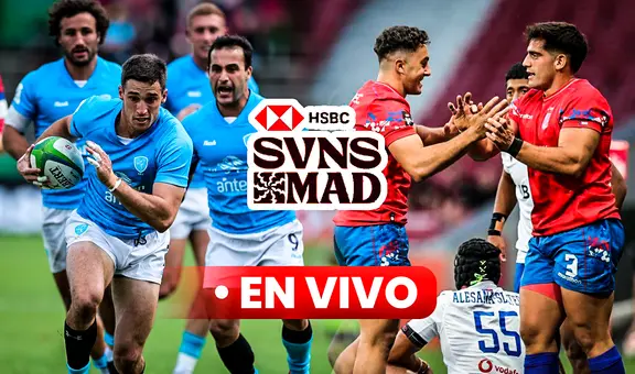 ¡Victoria de los charrúas! Los Teros derrotan 12-7 a Los Cóndores en el Seven de Madrid 2024