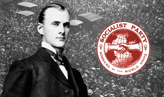 Eugene Debs, el candidato presidencial de Estados Unidos que hizo campaña desde cárcel y logró casi 1 millón de votos