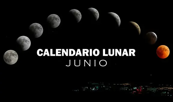 Luna llena de junio: cuándo se verá y cuál es la fase lunar hoy, domingo 16 de junio de 2024