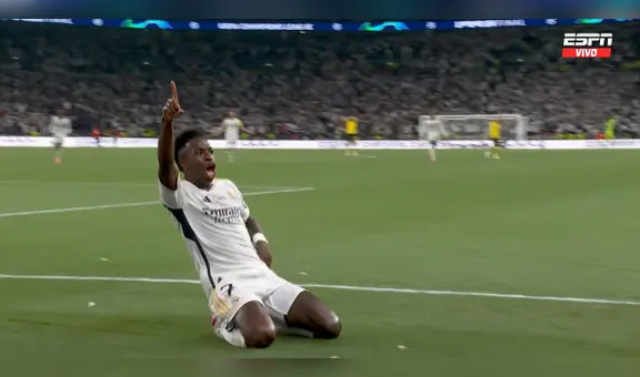 Dortmund le 'regala' la Champions al Madrid: Vinícius no perdona el error y pone el 2-0