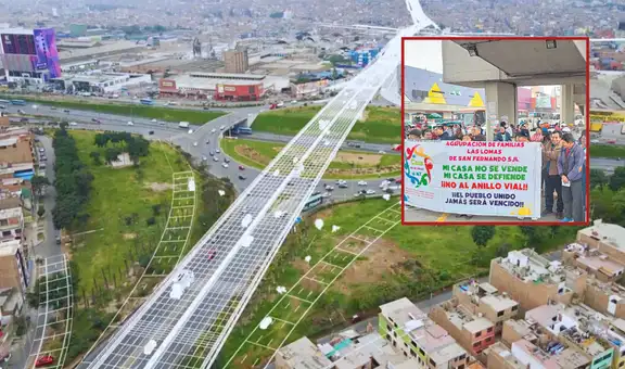 MTC expropiaría más de 2.000 casas en San Juan de Lurigancho para construir el Anillo Vial Periférico