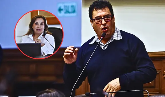 Congresista Edwin Martínez afirma que Dina Boluarte "no sabe gobernar"