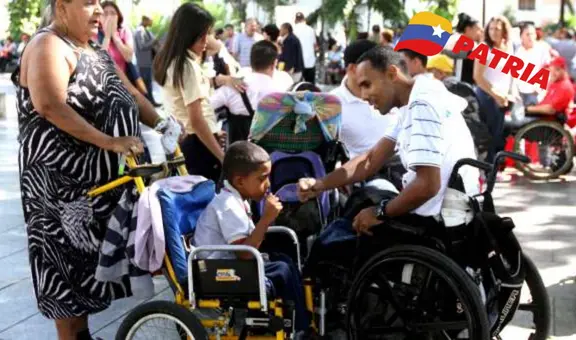 Bono de Discapacidad junio 2024: REGISTRATE en simples pasos y COBRA el pago por el Sistema Patria