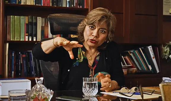 Zoraida Ávalos: PJ admite recurso de apelación del Congreso para revocar su reincorporación en la Fiscalía