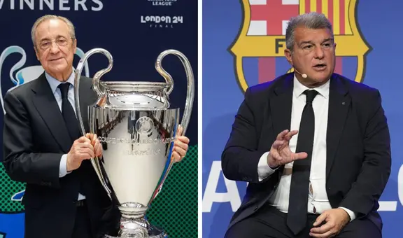 La brutal diferencia en títulos de Champions League que le sacó Real Madrid al Barcelona