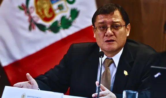 Jorge Chávez Cotrina: "El Congreso nos está amarrando de pies y manos para combatir el crimen organizado"