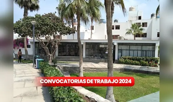 ¿Trabajo cerca al mar? Gana hasta S/6.000 laborando en la Municipalidad de Santa María del Mar