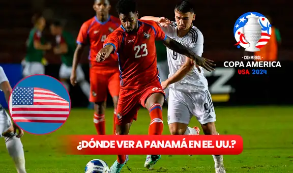 Panamá en la Copa América 2024: ¿dónde ver en Estados Unidos los juegos de la Marea Roja?