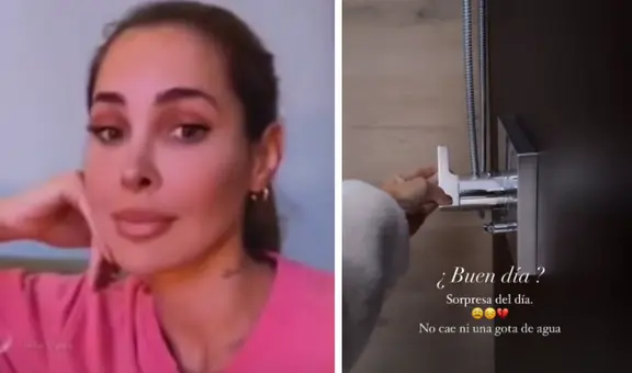 Ana Paula Consorte vuelve a indignarse en su vivienda en Trujillo: "No cae ni una gota de agua"